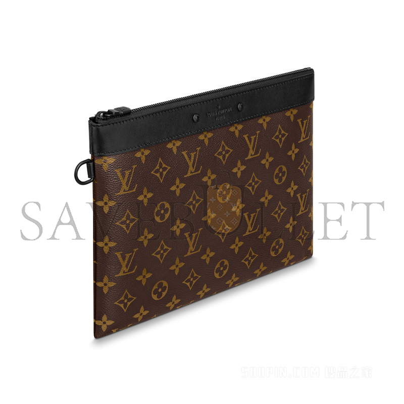 LOUIS VUITTON MASTER POCHETTE TO-GO CLUTCH M82079 (30*21.5*1cm)